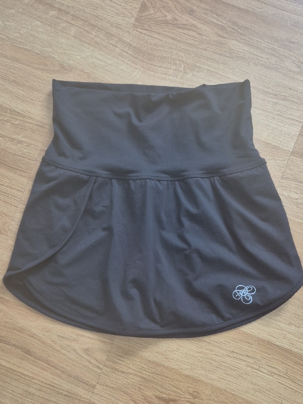 Asics Black Circle Active Skort